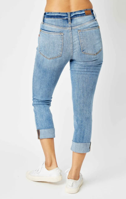 **Judy Blue Skinny Fit Capri