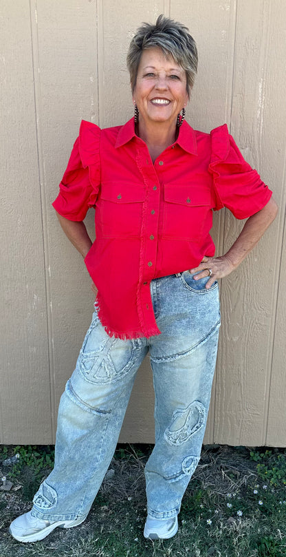 Davi & Dani Denim Straight Fit