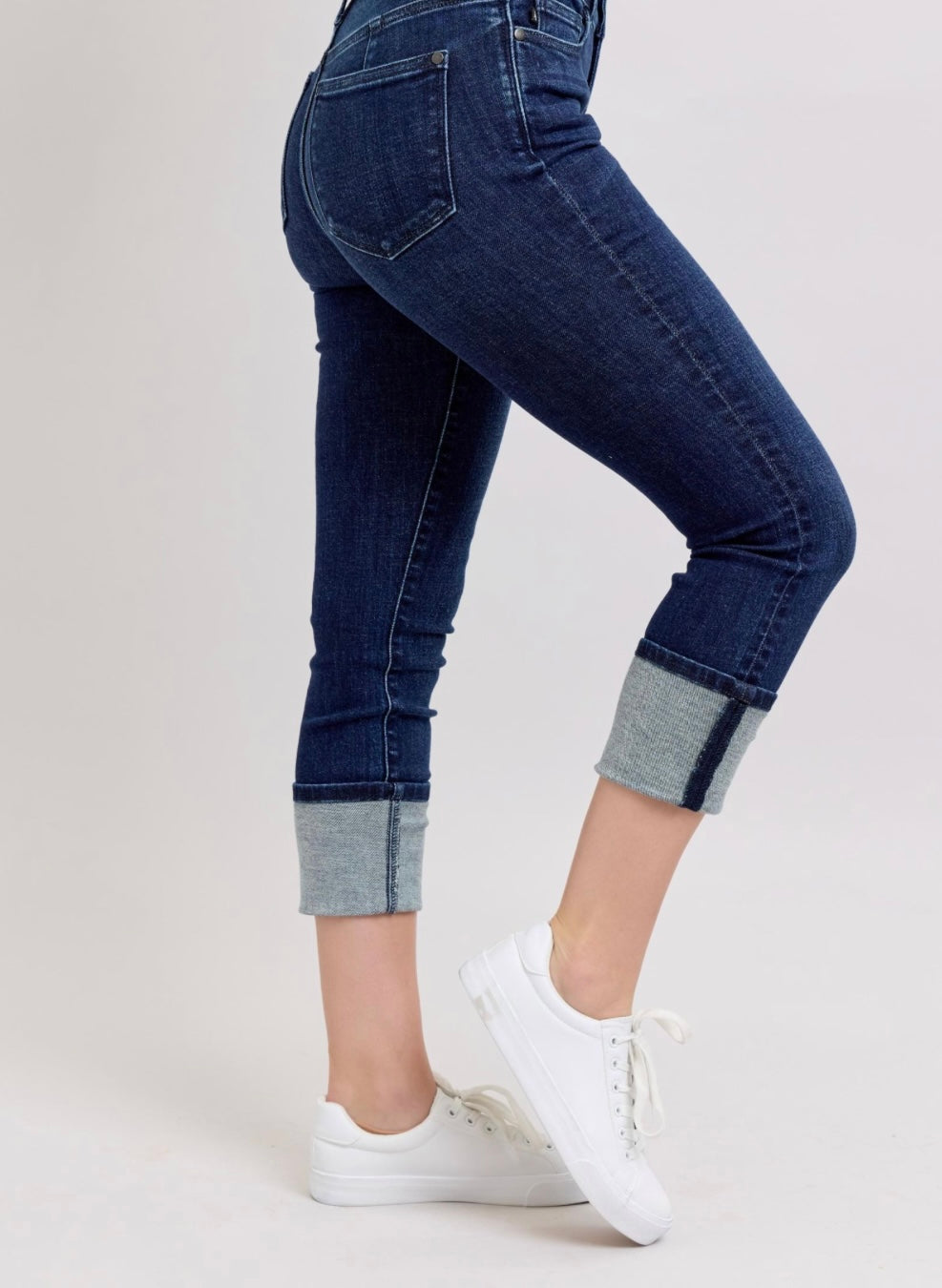 Judy Blue Skinny Fit Capris