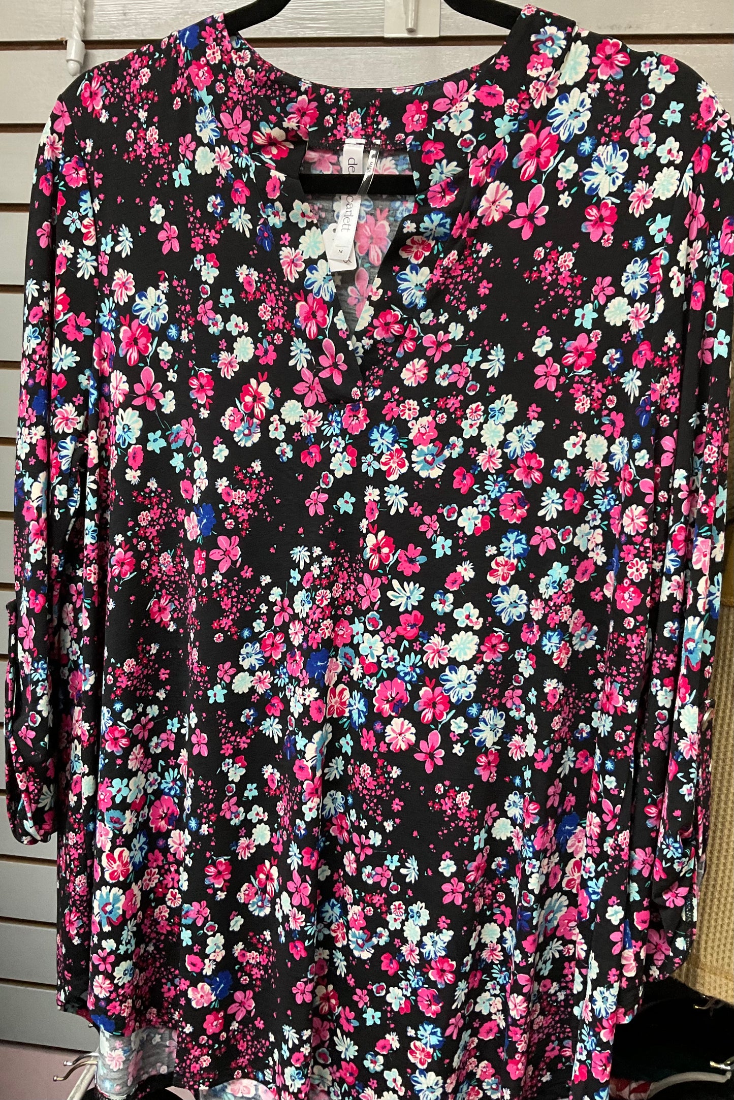 Dear Scarlett Lizzy top - Plus