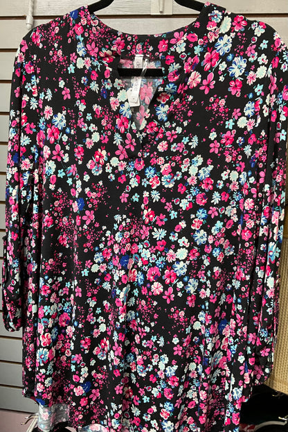 Dear Scarlett Lizzy top - Plus