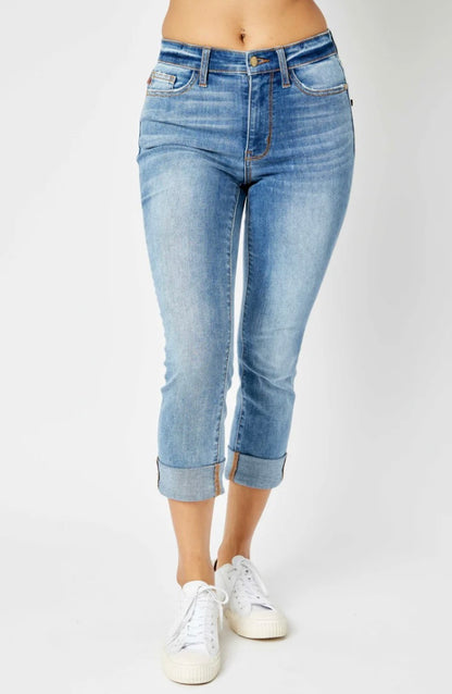 **Judy Blue Skinny Fit Capri
