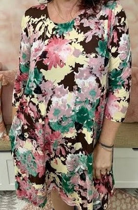 Dear Scarlett floral dress