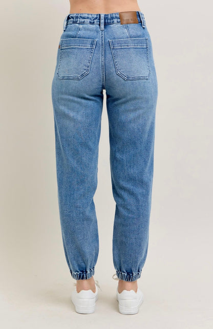 Judy Blue HW Denim Jogger