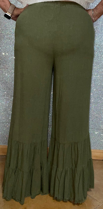 Umgee tiered Bell Bottoms