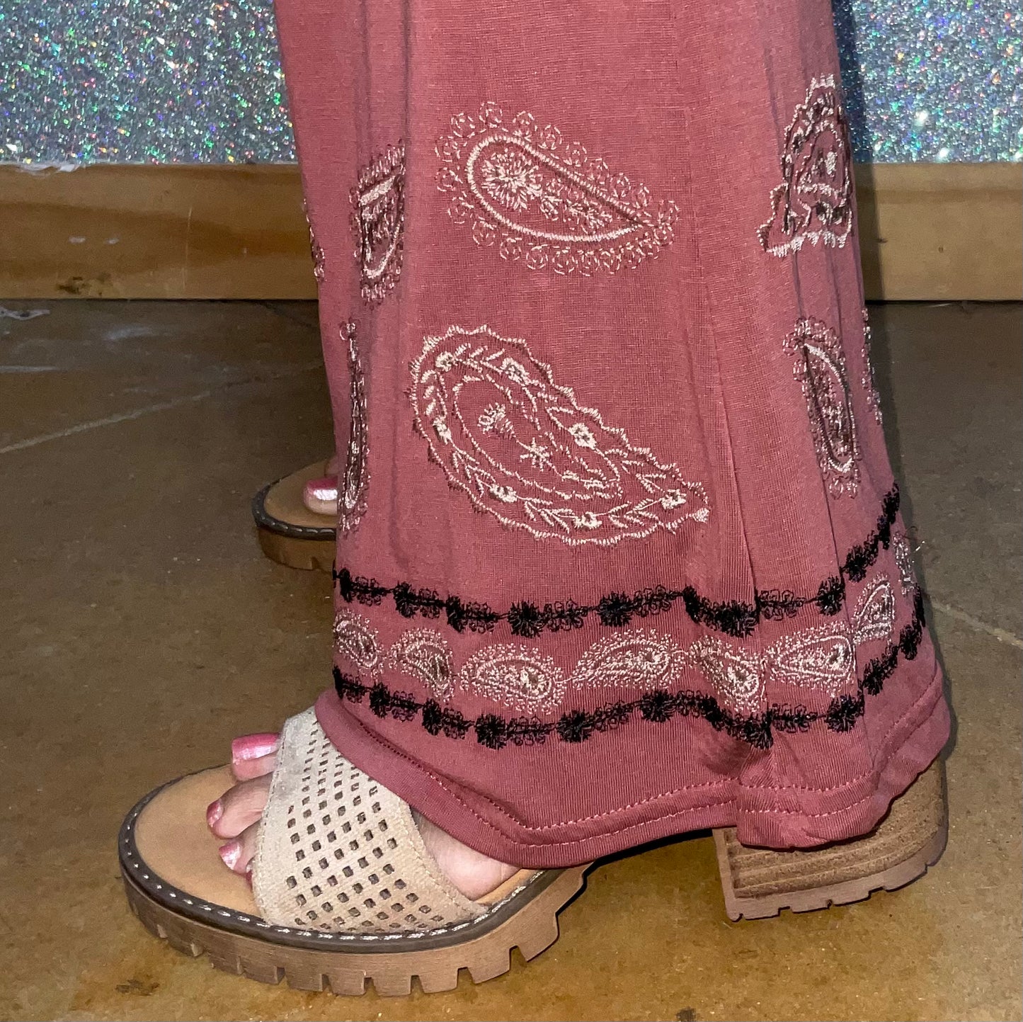 Pol Bell Bottom pants