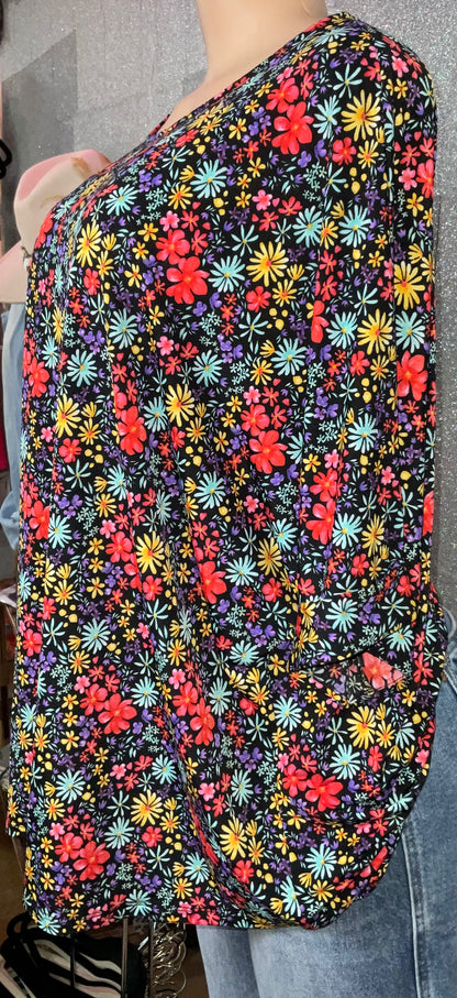 Dear Scarlett Oversized Plus top