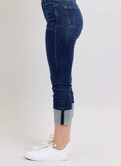 Judy Blue Skinny Fit Capris