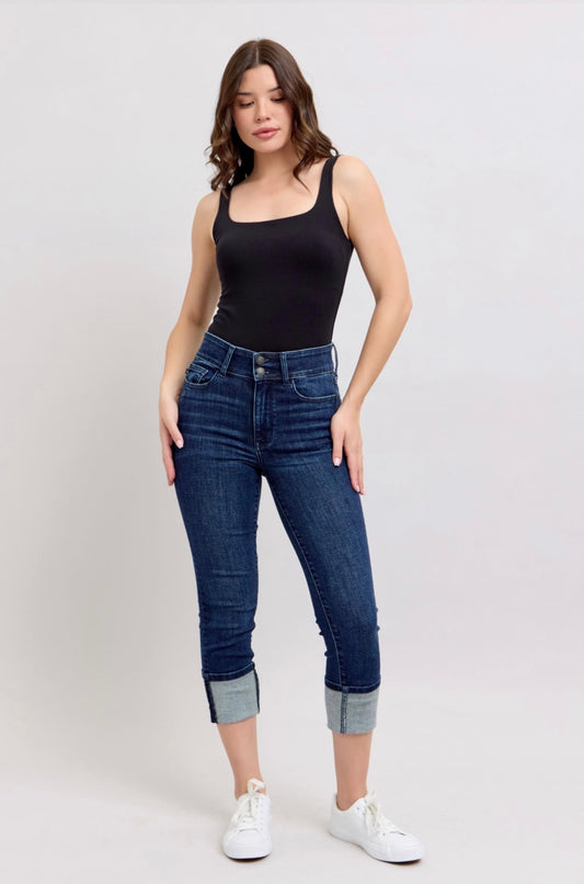 Judy Blue Skinny Fit Capris