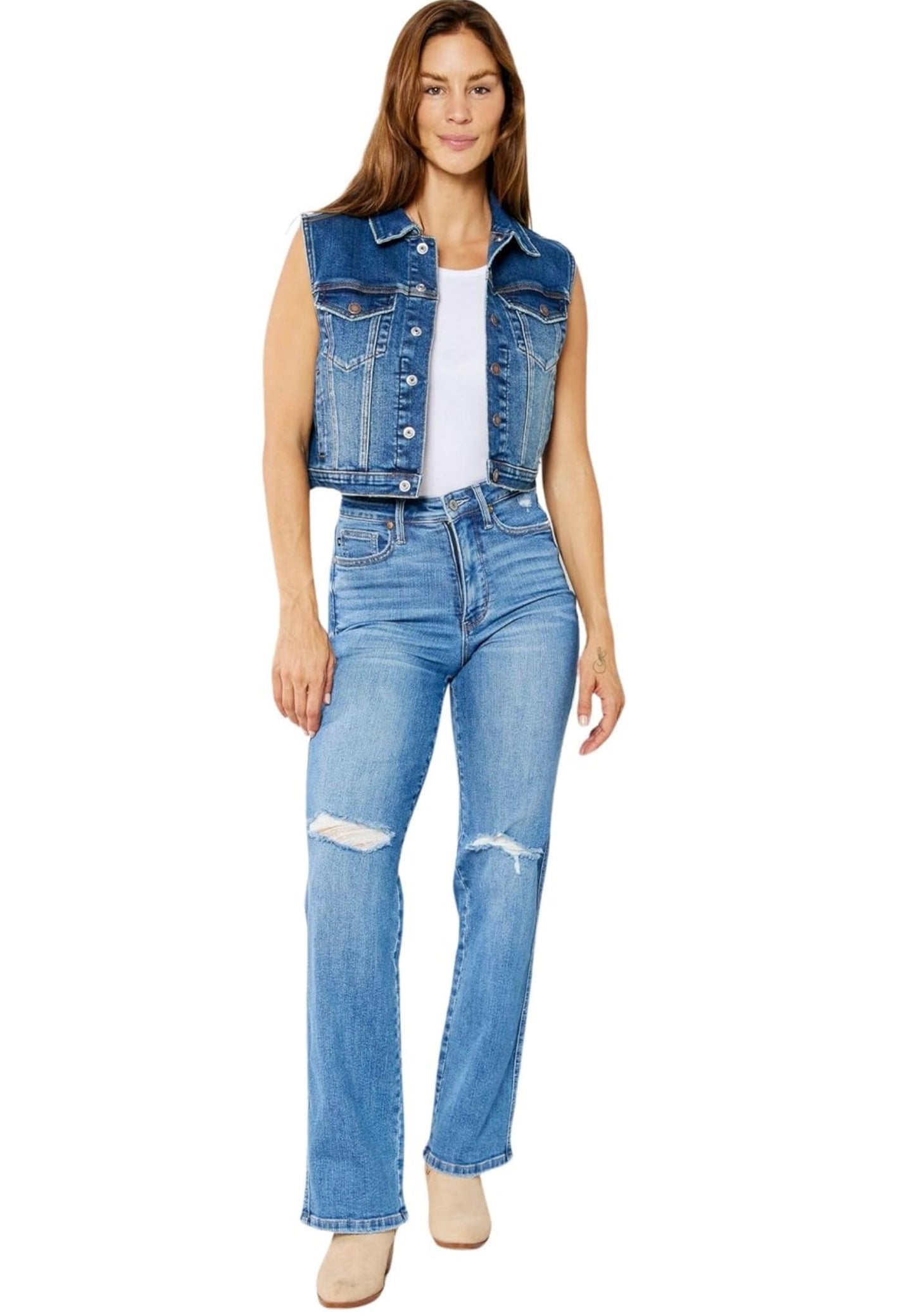 **Judy Blue Straight fit