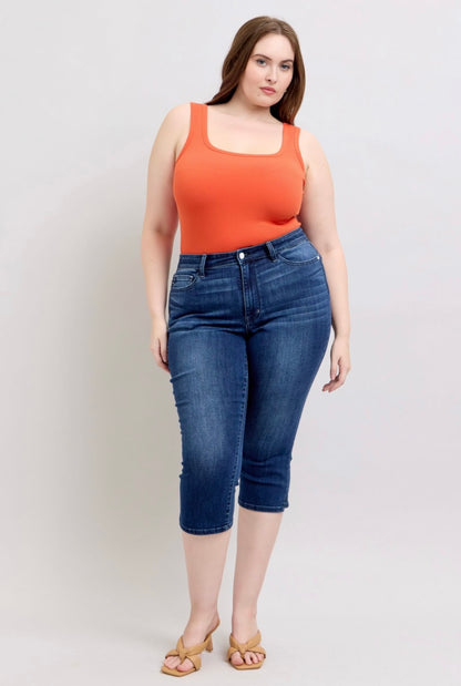 Judy Blue Capri Plus