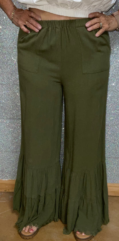 Umgee tiered Bell Bottoms