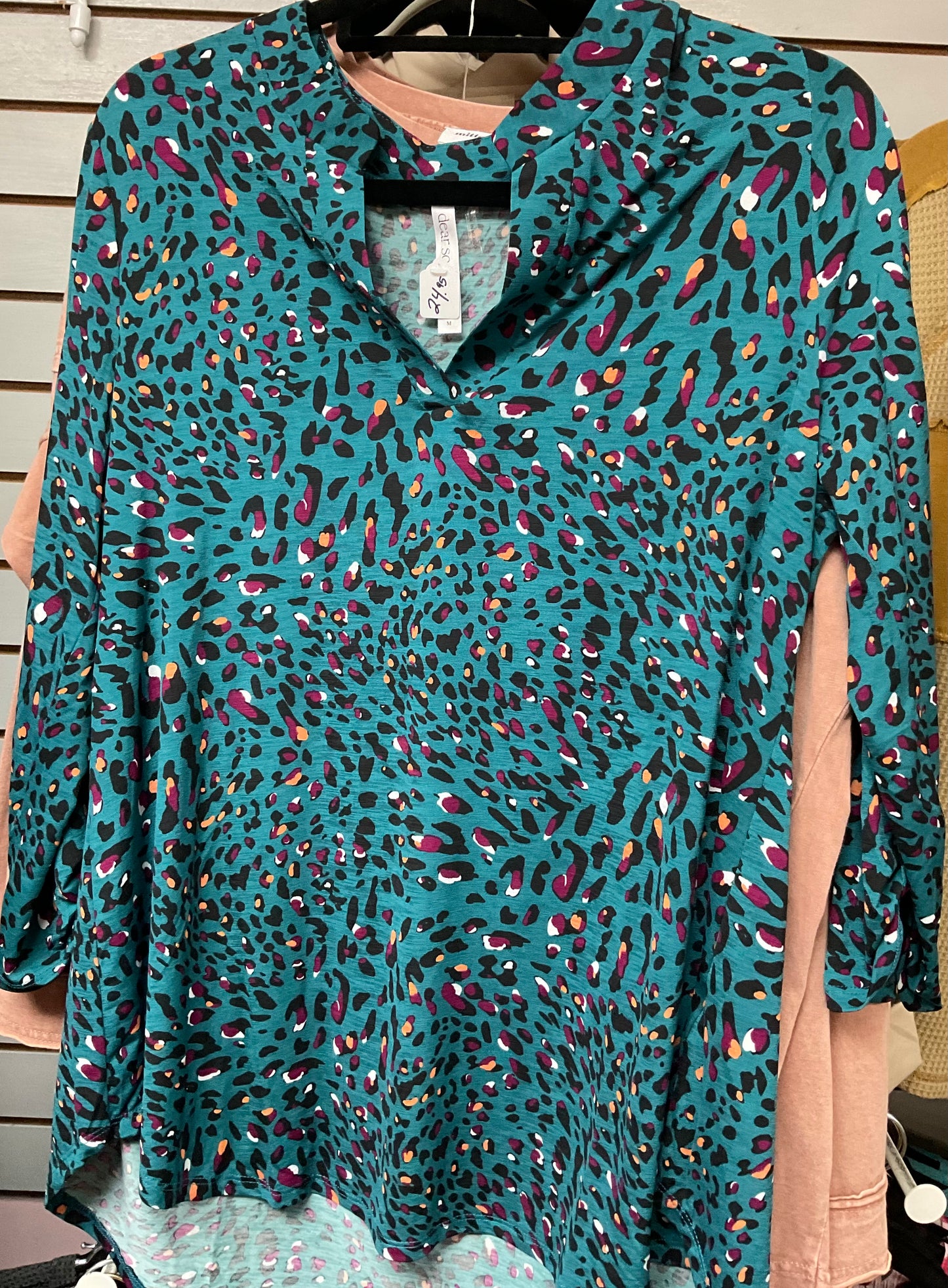 Dear Scarlett Lizzy top - Plus