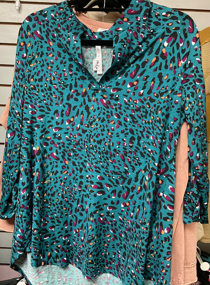 Dear Scarlett Lizzy top - Plus