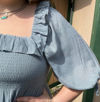 Wishlist Tiered Midi Dress