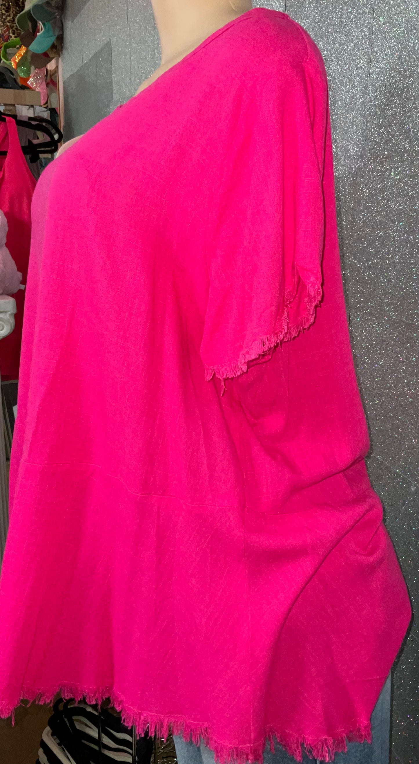 Umgee Linen Plus Top