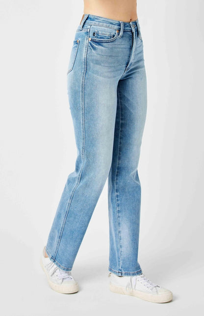 Judy Blue Tummy Control Straight Plus