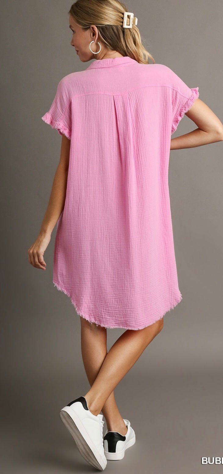 Umgee Linen dress