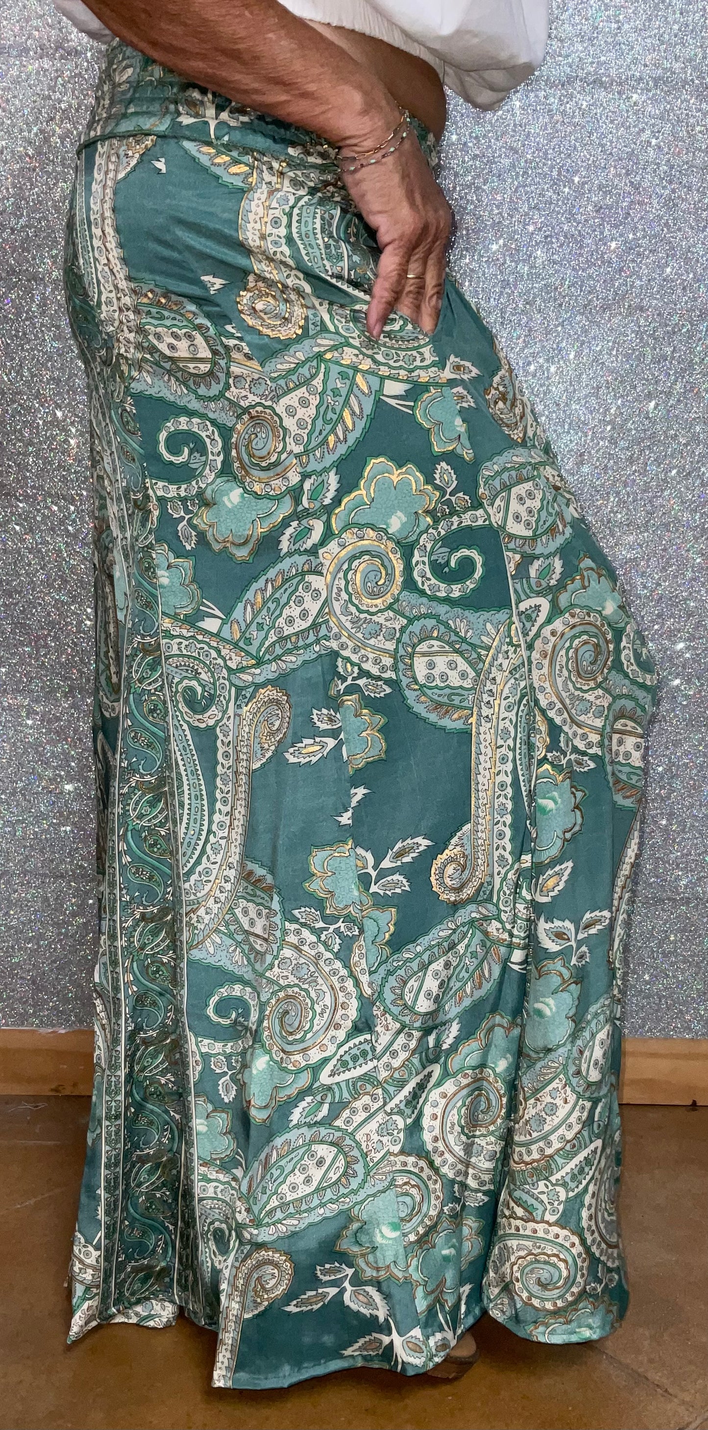 Paani brand pull-on pants