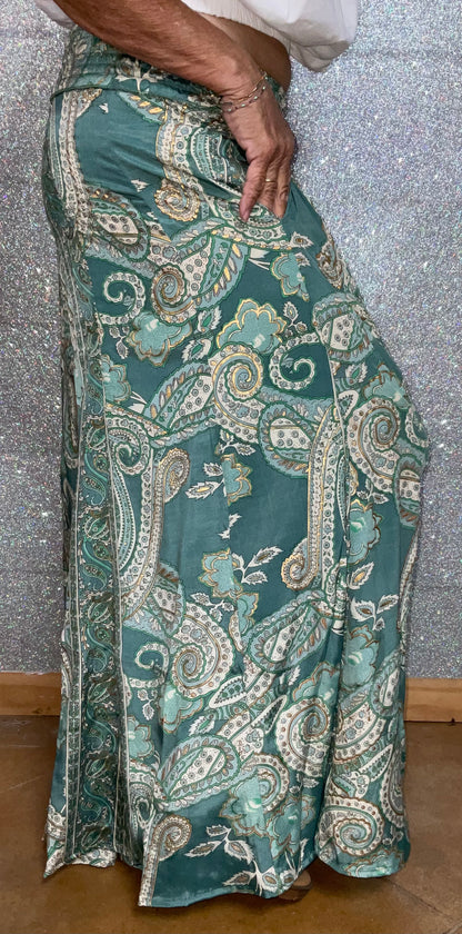 Paani brand pull-on pants