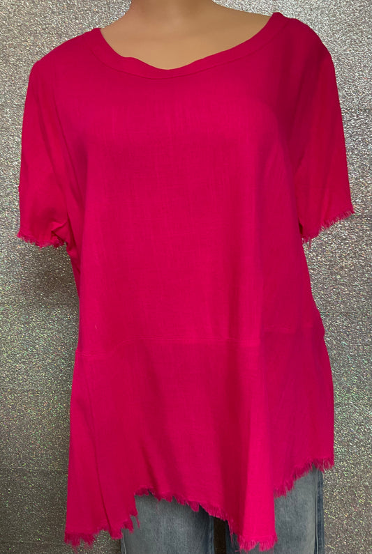 Umgee Linen Plus Top