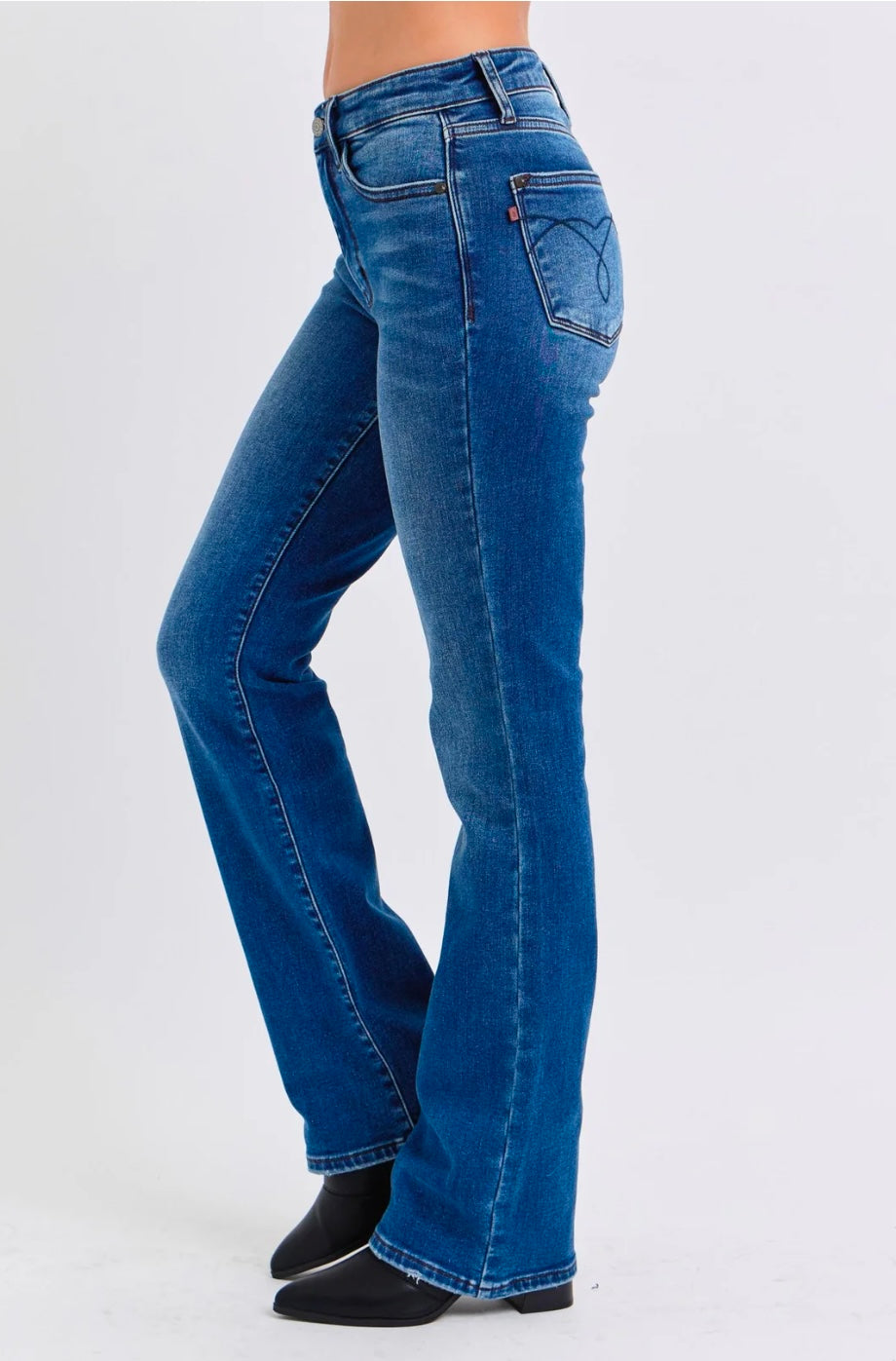 **Judy Blue Thermal Boot Cut