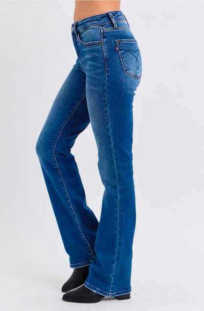 **Judy Blue Thermal Boot Cut
