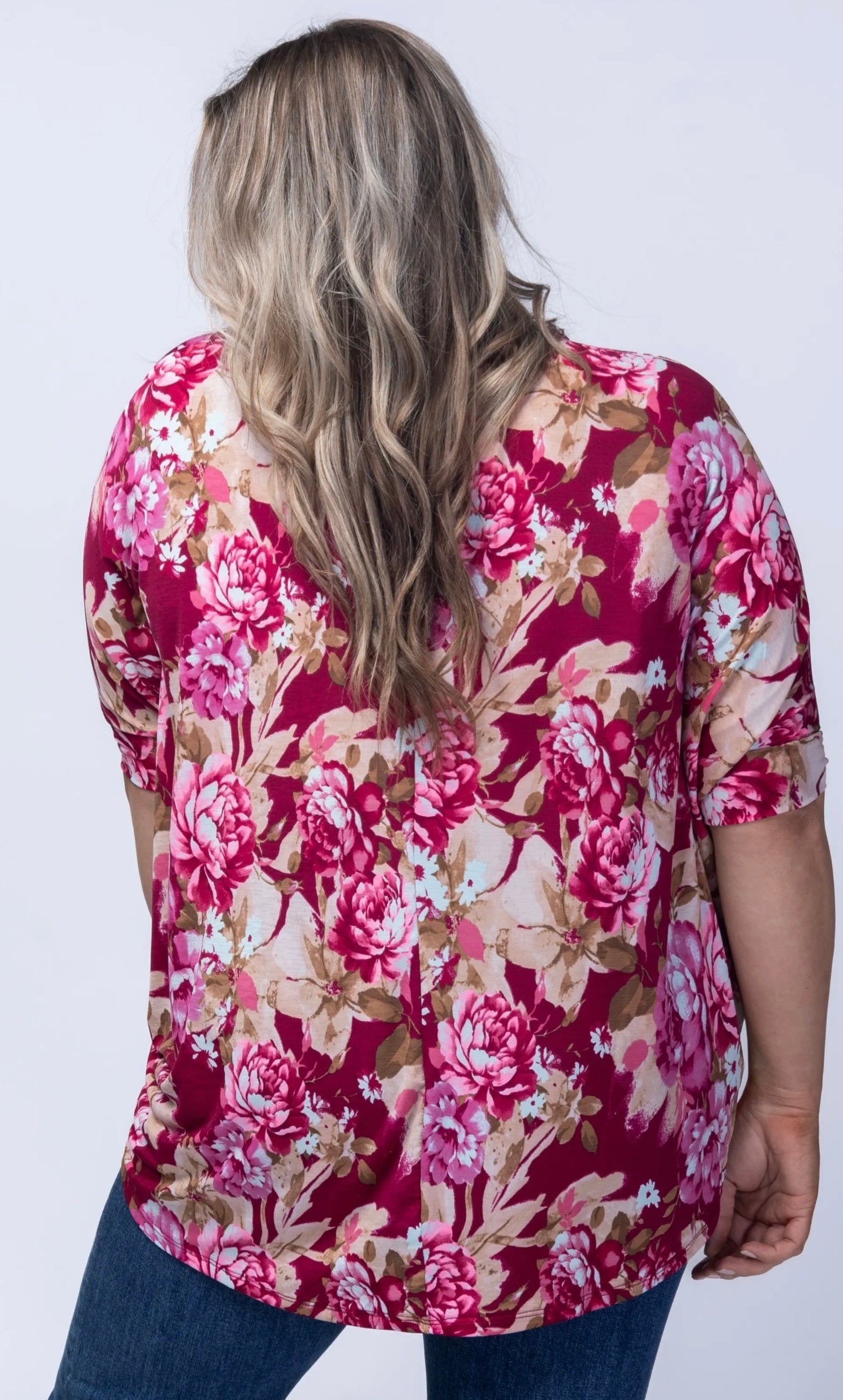 *Dear Scarlett Dolman top