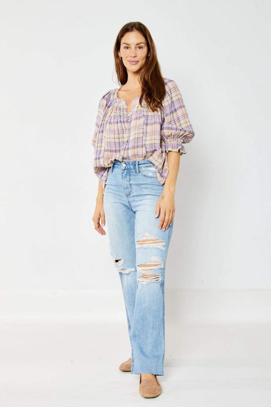 **Judy Blue 90’s Straight fit Plus Size