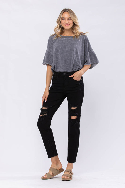 **Judy Blue plus size Boyfriend fit