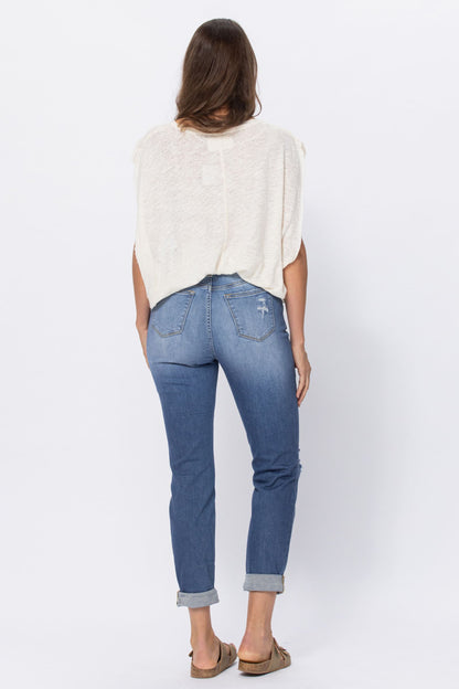 **Judy Blue plus size Boyfriend fit