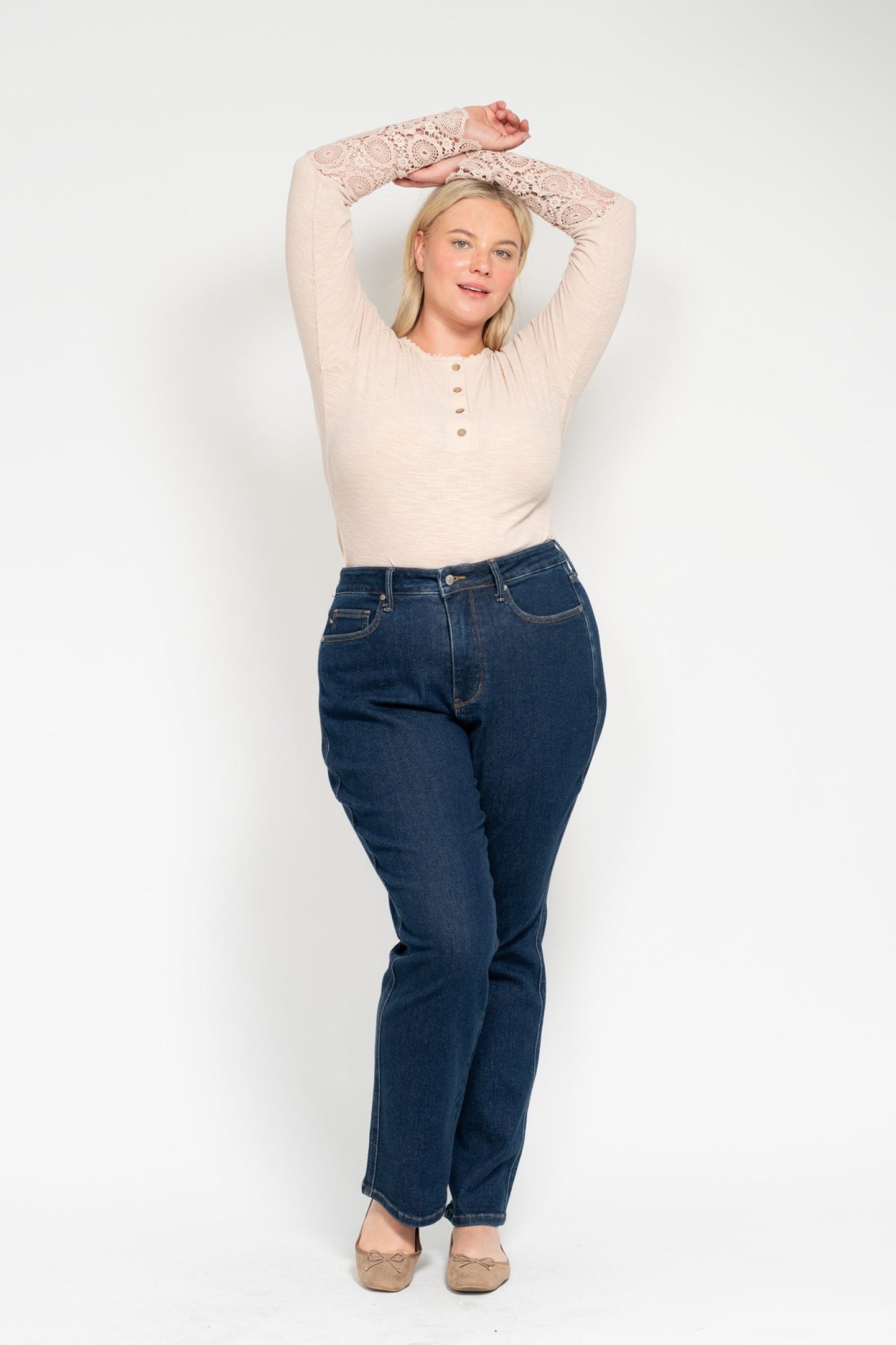 **Judy Blue plus size Straight fit