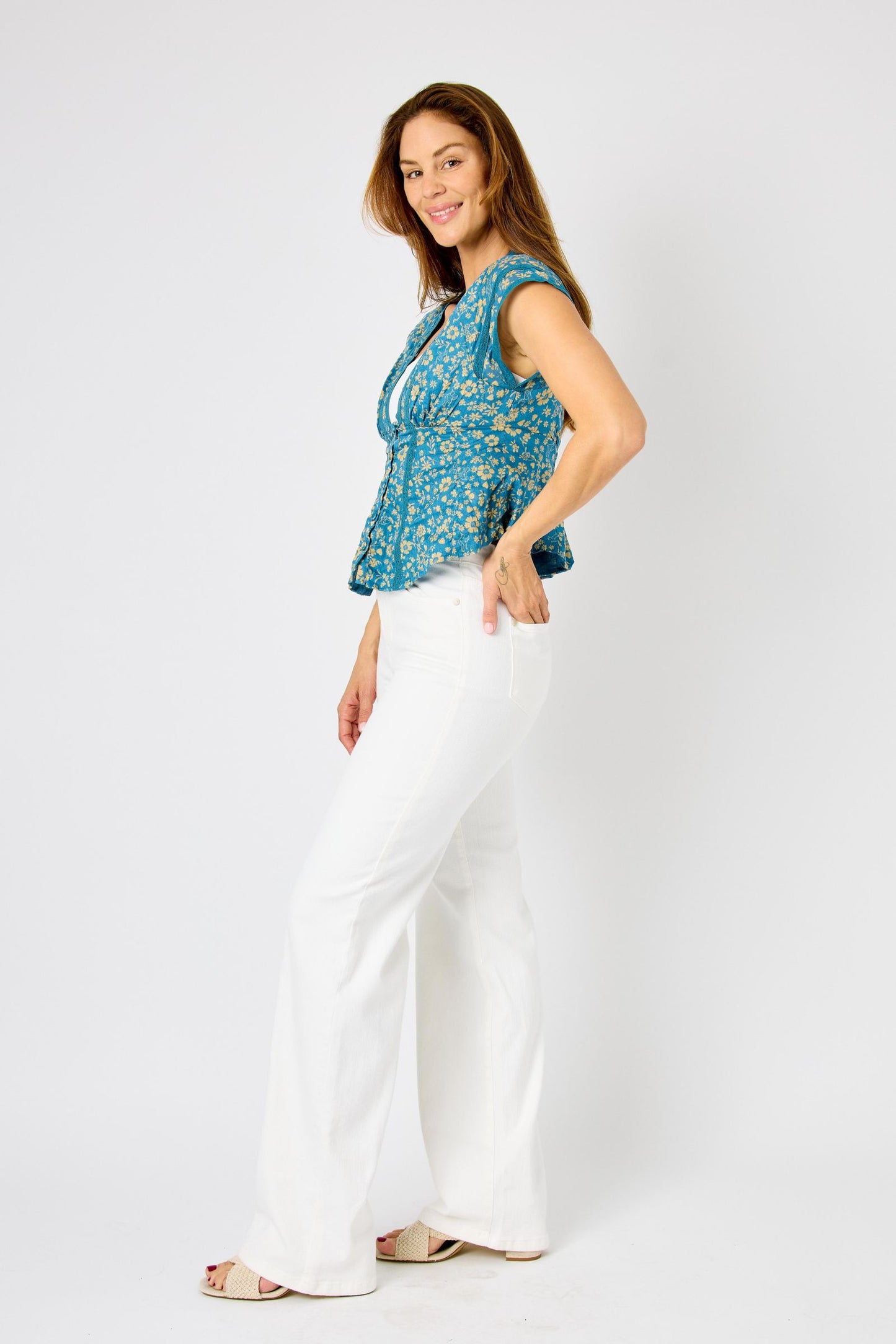 Judy Blue Wide leg denim