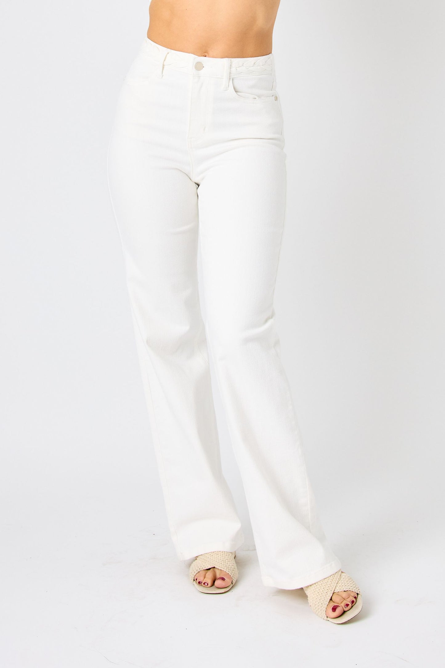 Judy Blue Wide leg denim