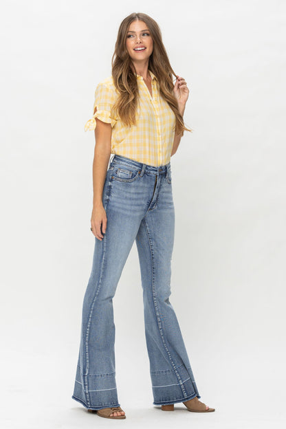Judy Blue Tummy Control flare denim