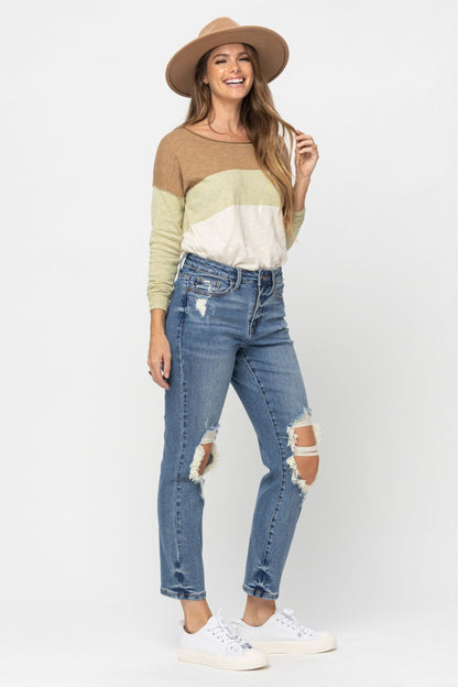 Judy Blue Boyfriend fit