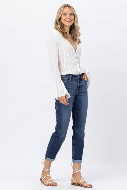 **Judy Blue Boyfriend fit Plus Size