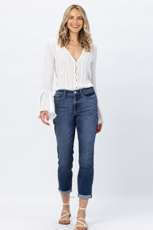 **Judy Blue Boyfriend fit Plus Size