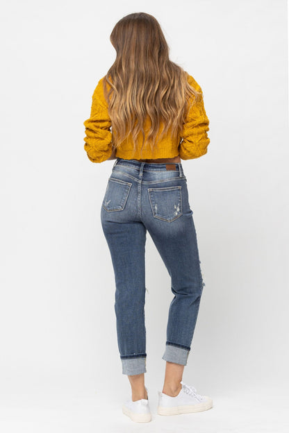 Judy Blue Boyfriend Jeans Plus Size