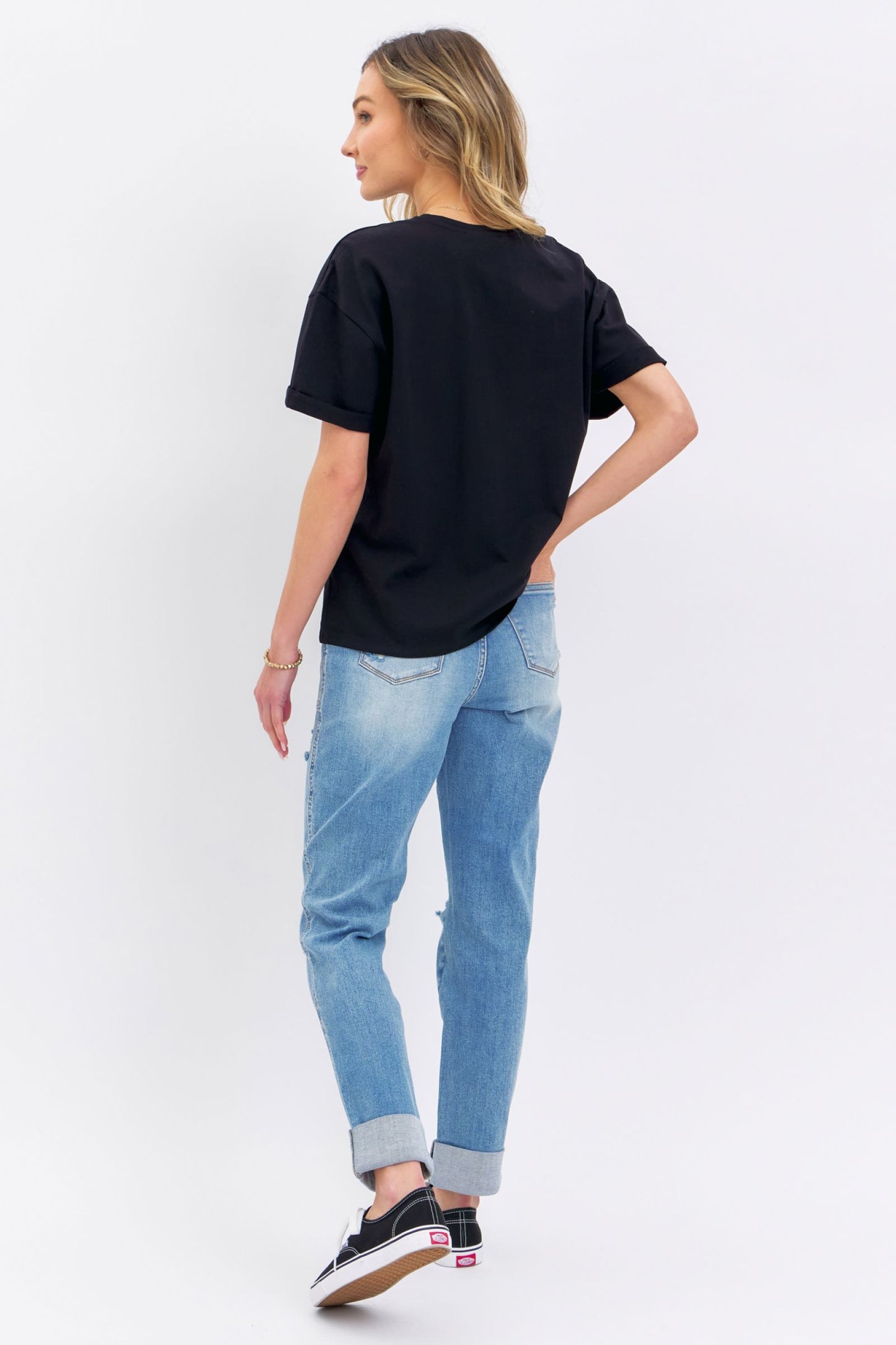 Judy Blue Boyfriend fit