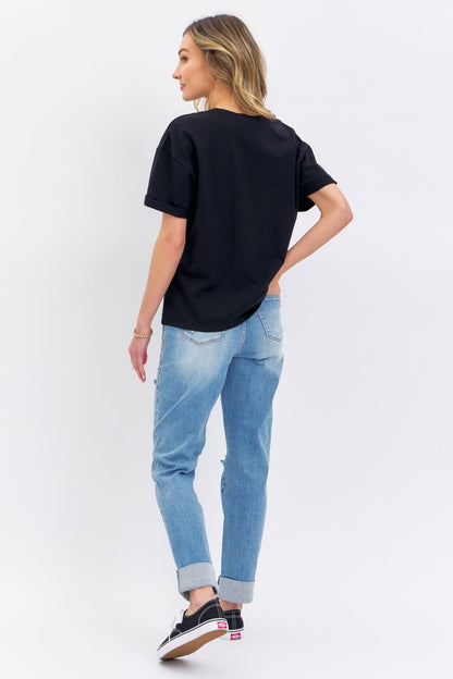 Judy Blue Boyfriend fit