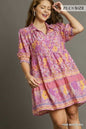 Umgee Floral Summer Dress