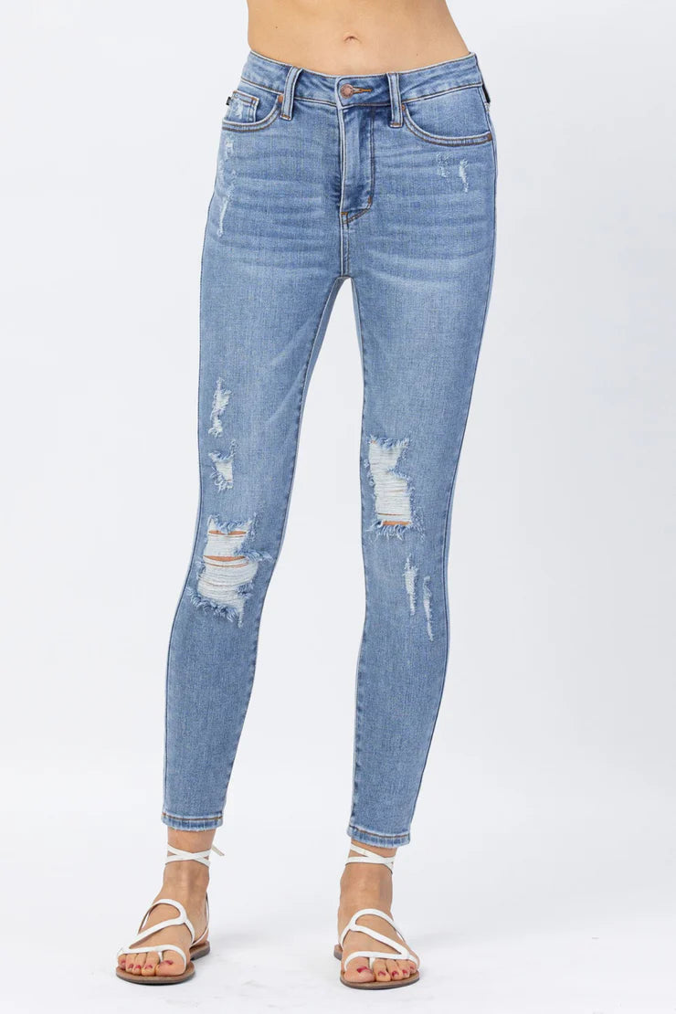 **Judy Blue Skinny Plus Size