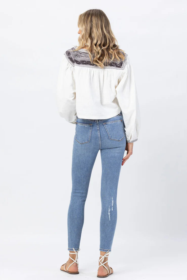 **Judy Blue Skinny Plus Size