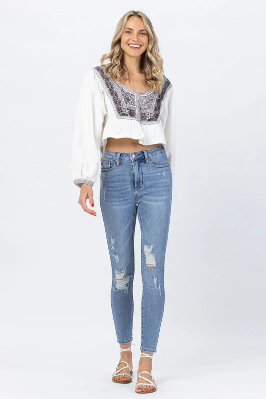 **Judy Blue Skinny Plus Size