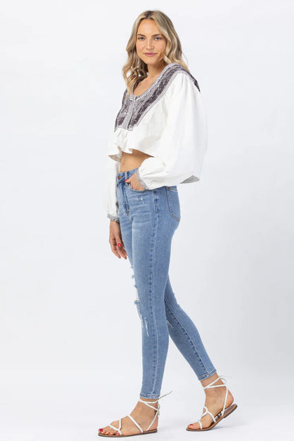 **Judy Blue Skinny Plus Size