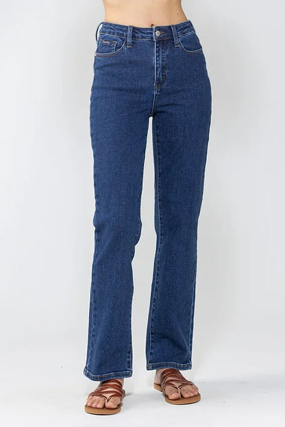 Judy Blue Straight fit Original wash denim