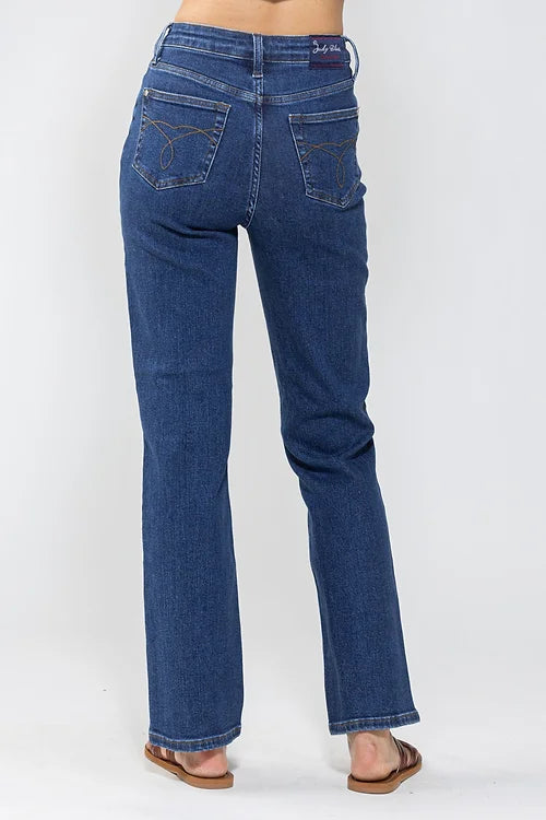 Judy Blue Straight fit Original wash denim