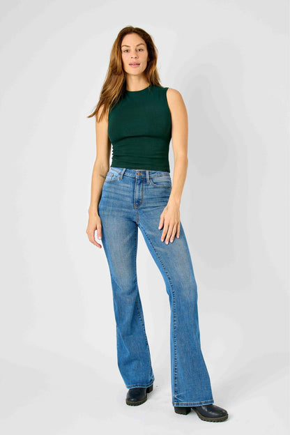 **Judy Blue High Waist Classic Flare