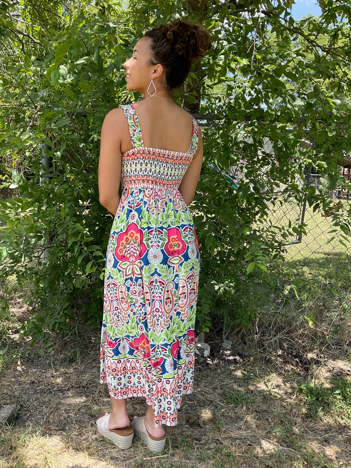Umgee floral sundress